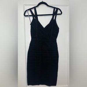 Herve Leger perfect back bandage dress size M